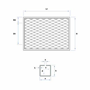 Rám ModularRailing