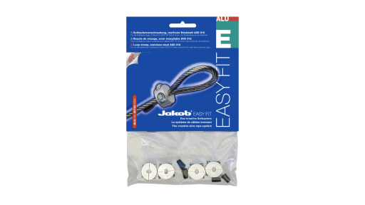 Smyčka na lano Easy Fit Alu
