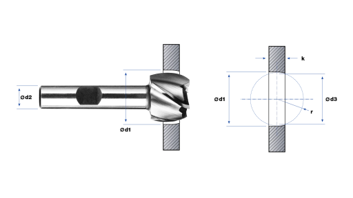 Fréza Variball