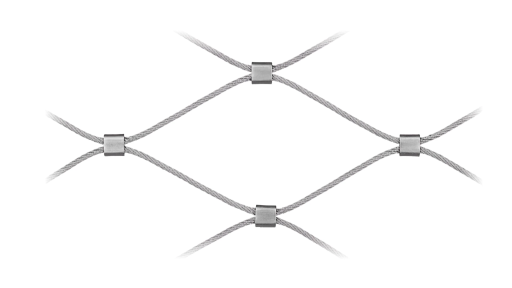 Nerezová síť Webnet Duplex