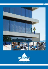 Katalog Habegger Zdvihací & Zvedací Systémy H2