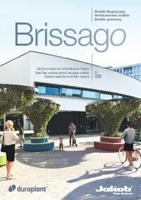 Brožura Brissago - mobilní zeleň
