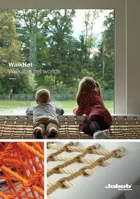 Brožura WalkNet - pochozí síťové světy