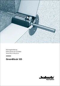 Montáž Greenblock 125