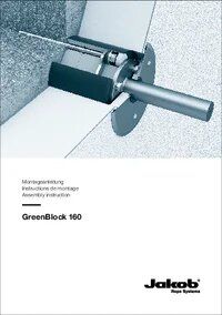 Montáž GreenBlock 160