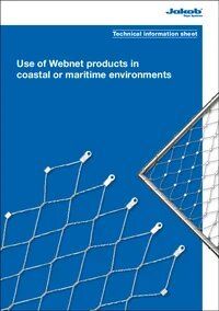 Technický list Webnet v námořním prostředí