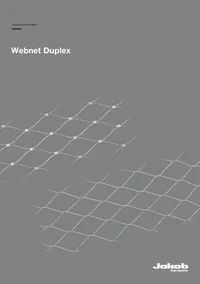 Technické informace: Webnet Duplex
