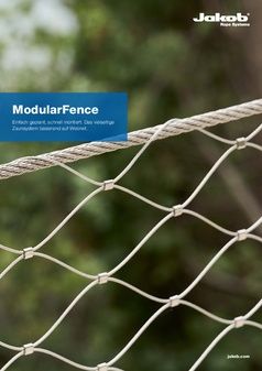 Brožura ModularFence