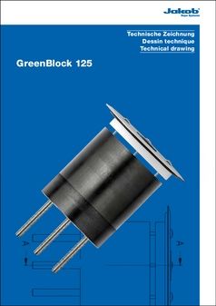 Výkres GreenBlock 125