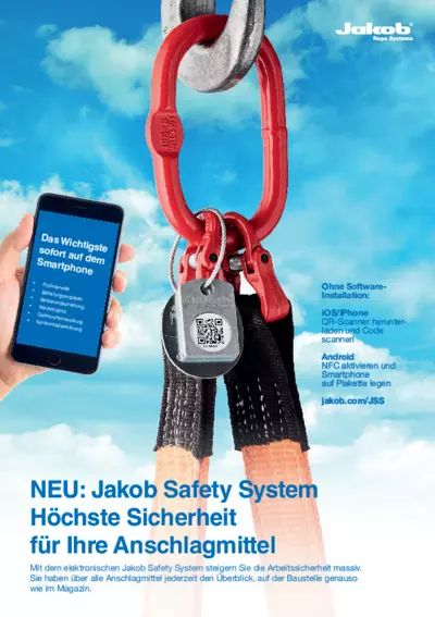 Brožura Bezpečnostní systém Jakob