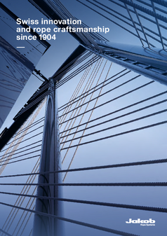 Firemní brožura Jakob