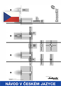 Montážní návod GreenKit 1-4