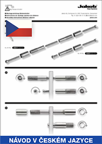 Montáž ModularRailing držák