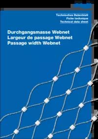 Technický list Webnet