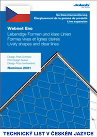 Technický list Webnet EVO