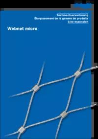 Technický list Webnet Micro